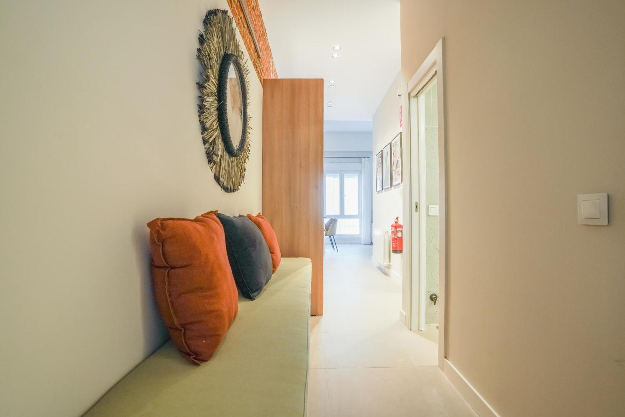 Modern Apartment-2bedrooms 1bath-cuatro Caminos Apartamento Madri
